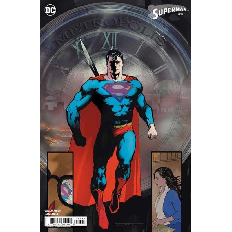 Superman #16 - 1 in 25 Stevan Subic Card Stock Variant