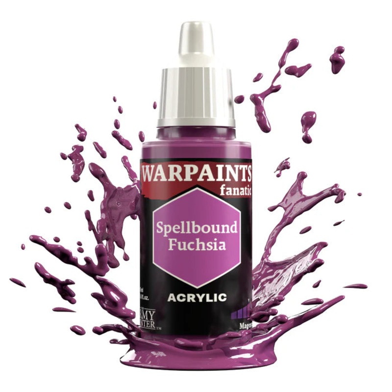 WARPAINTS: FANATIC ACRYLIC SPELLBOUND FUCHSIA