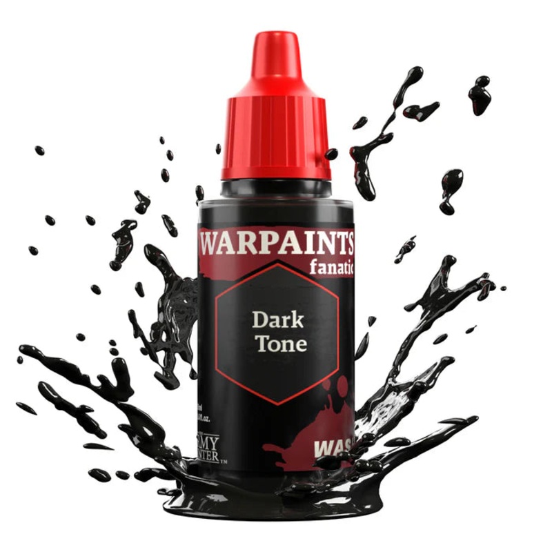 WARPAINTS: FANATIC WASH DARK TONE