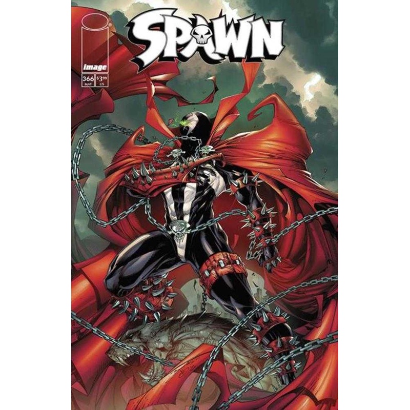 Spawn #366 Cover A Brett Booth