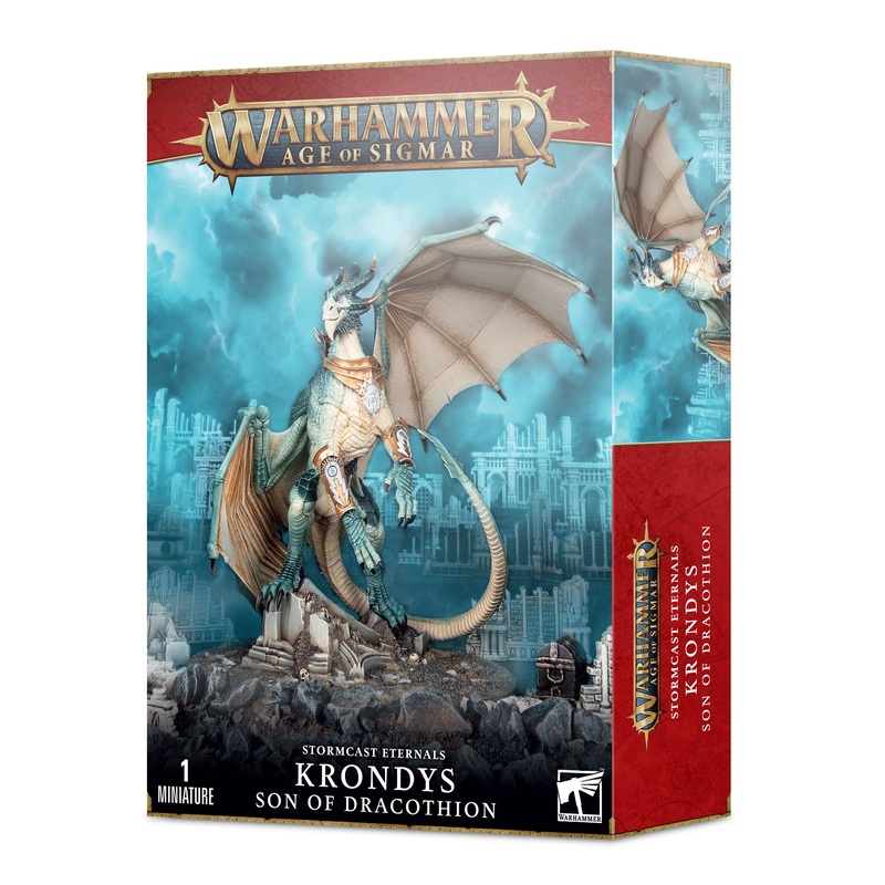 Stormcast Eternals Krondys Son of Dracothian