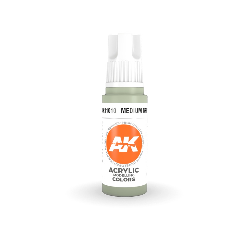 AK Interactive Medium Grey 17ml