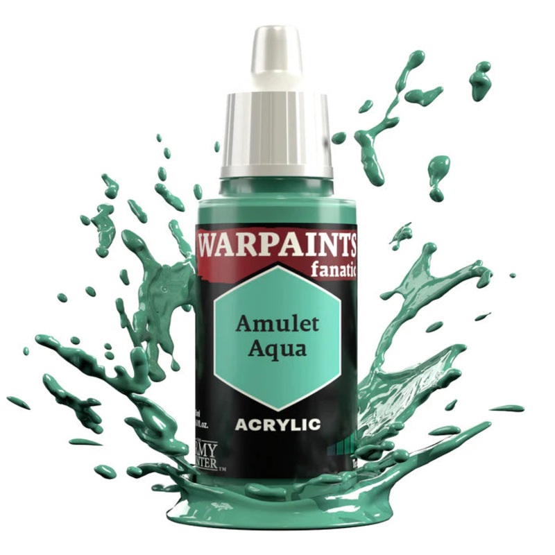 WARPAINTS: FANATIC ACRYLIC AMULET AQUA
