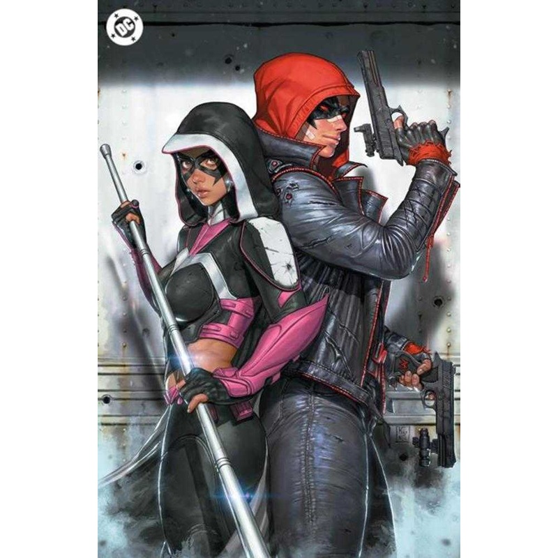 Red Hood #1 Cover F Kyuyong Eom Foil Variant (Mature)