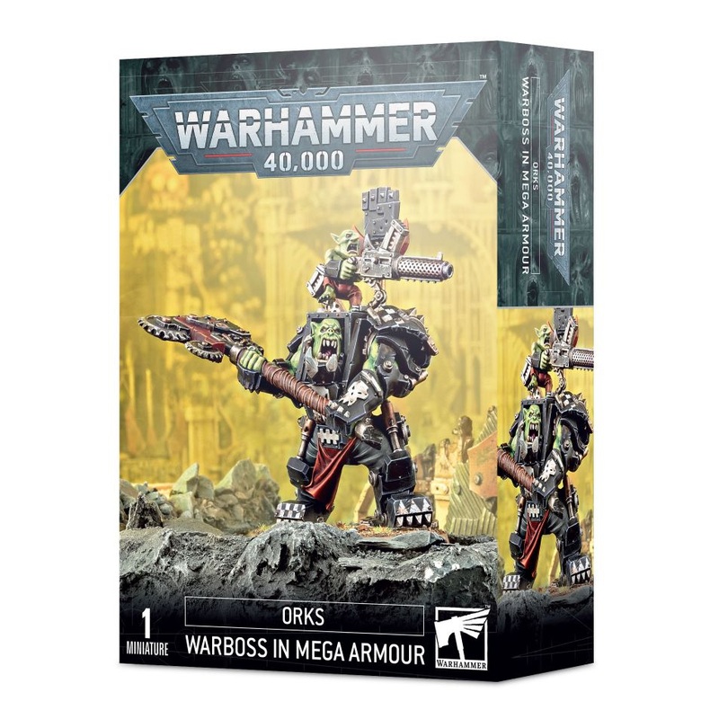 Warhammer 40,000: Warboss in Mega Armour