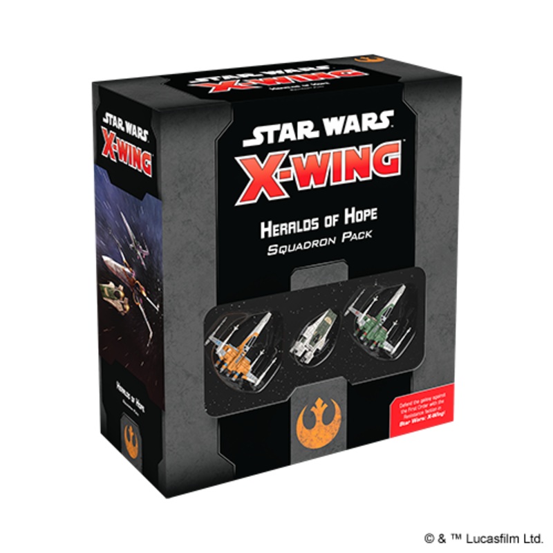 Star Wars X-Wing 2nd Edition: Heralds of Hope