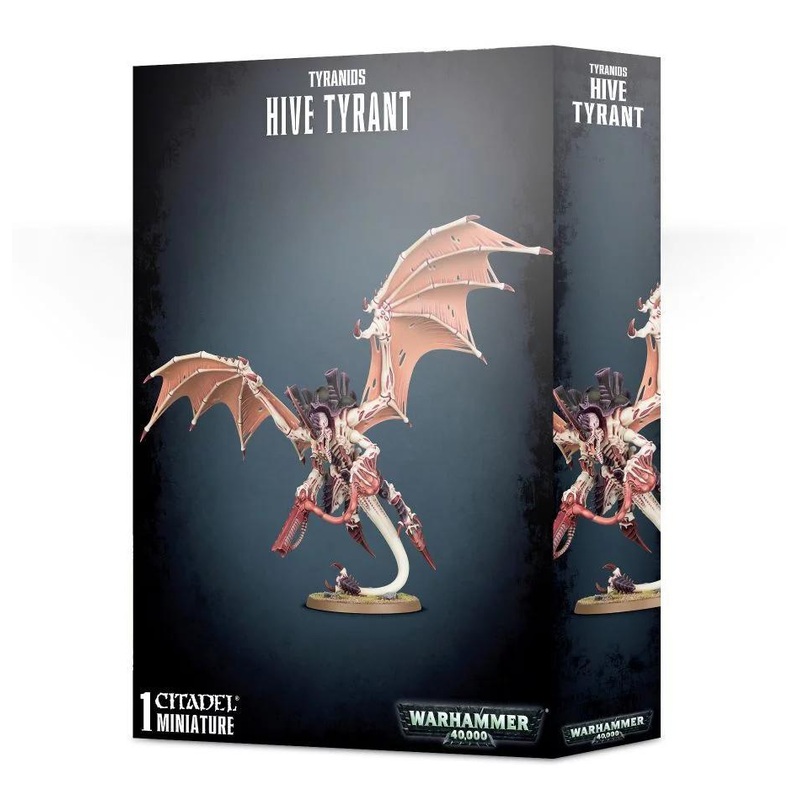 Warhammer 40K: Tyranids Hive Tyrant