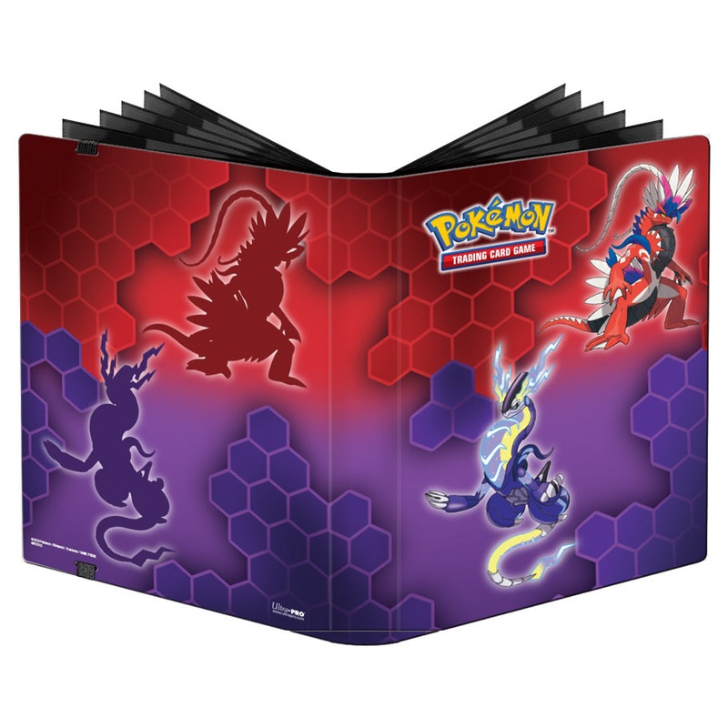Binder: 9-Pocket: PRO: Pokmon: Koraidon & Miraidon