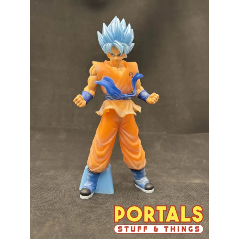 Super Saiyan Blue Goku Figure - Preowned