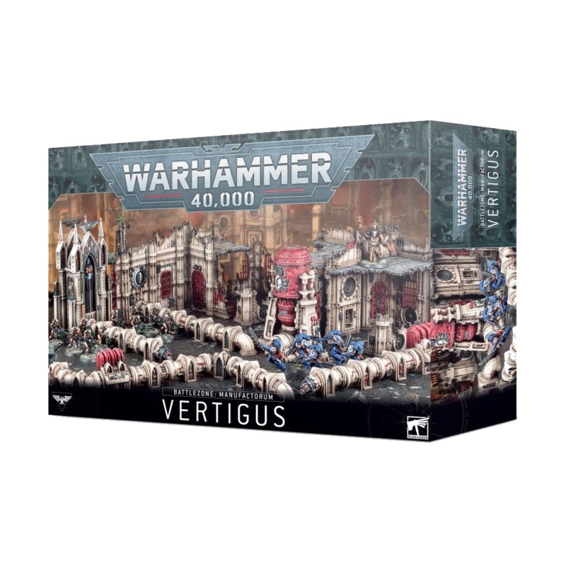 Warhammer 40,000: Battlezone: Manufactorum - Vertigus