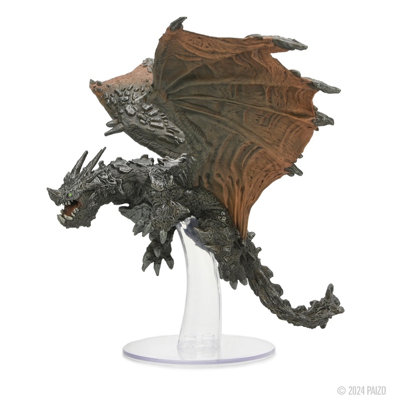 Pathfinder Battles Adult Adamantine Dragon Pre-Painted Boxed Miniature
