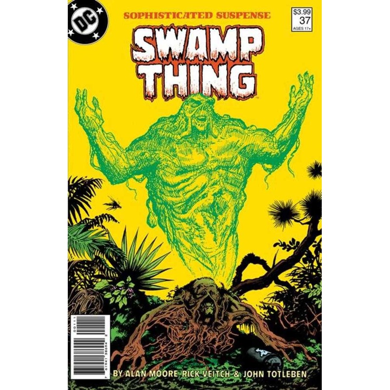 Saga Of The Swamp Thing #37 Facsimile Edition Cover A Stephen R Bissette & John Totleben (Mature)