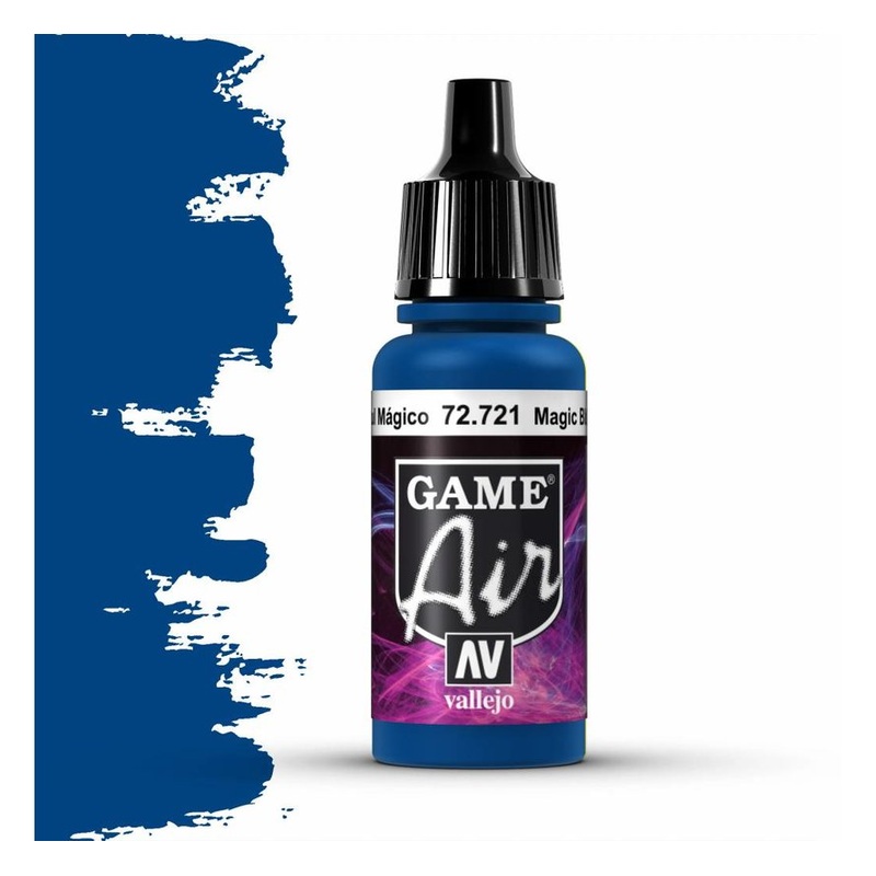 Vallejo Game Air: Magic Blue (17 ml)