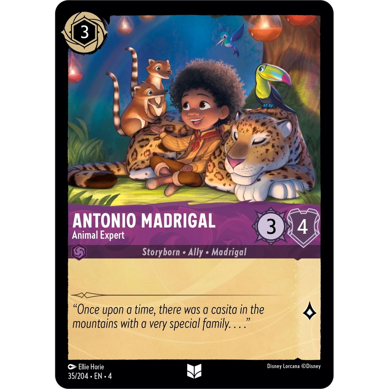 Antonio Madrigal - Animal Expert (35/204) [Ursula's Return]