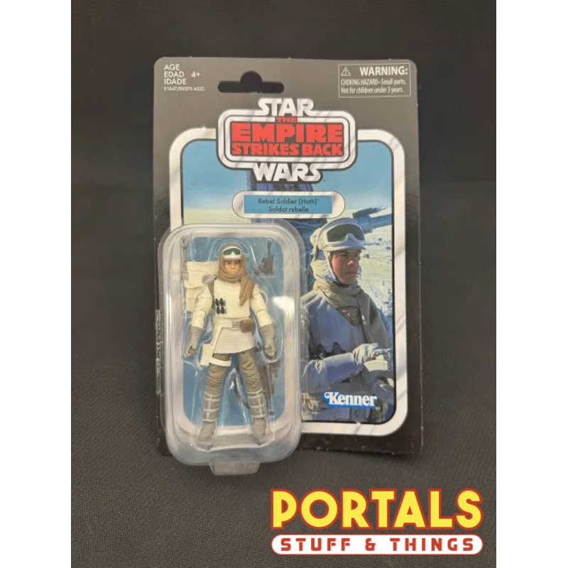 Star Wars The Vintage Collection: The Empire Strikes Back - Rebel Soldier (Hoth)
