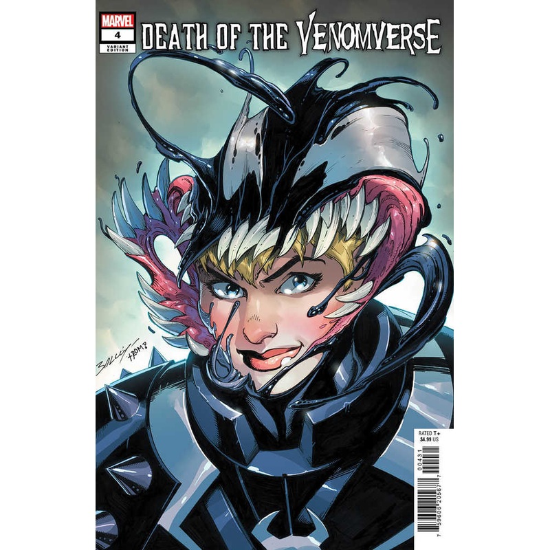 Death Of Venomverse #4 (Of 5) Mark Bagley Variant