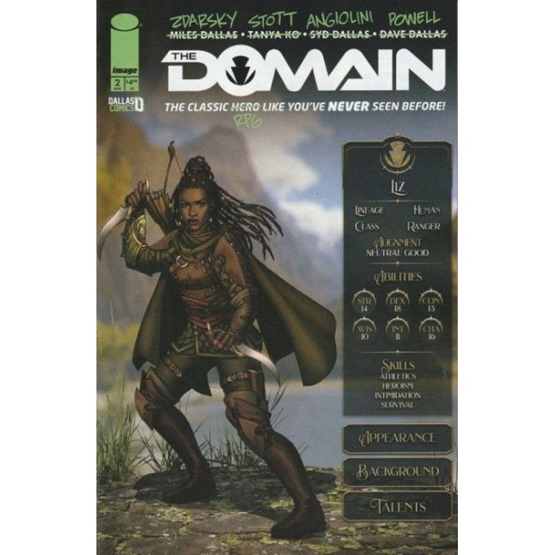 Domain #2 (Of 5) Cover B Angiolini