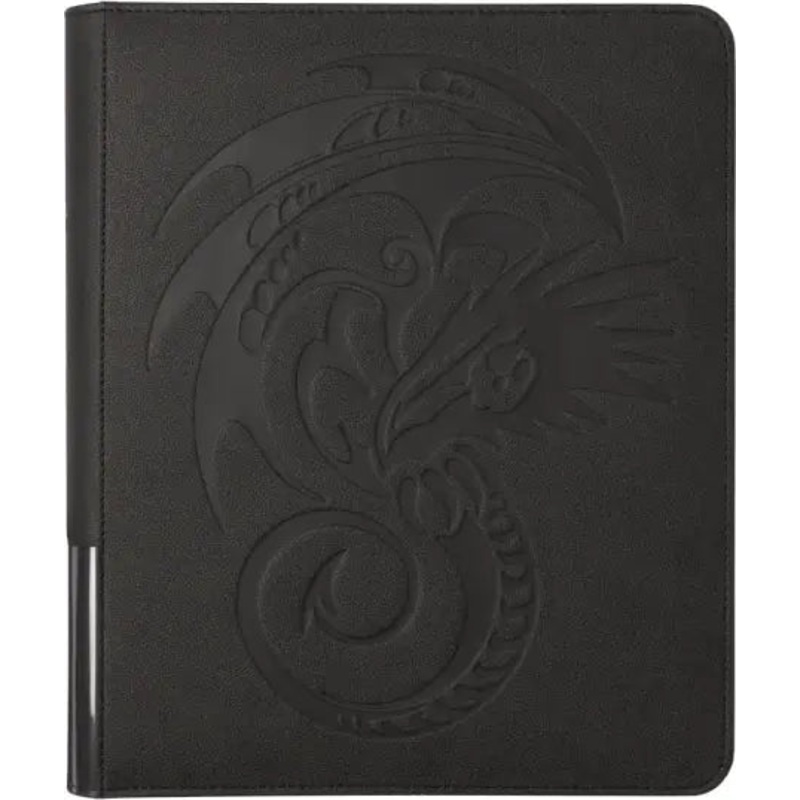 Dragon Shield Card Codex Zipster Iron Grey