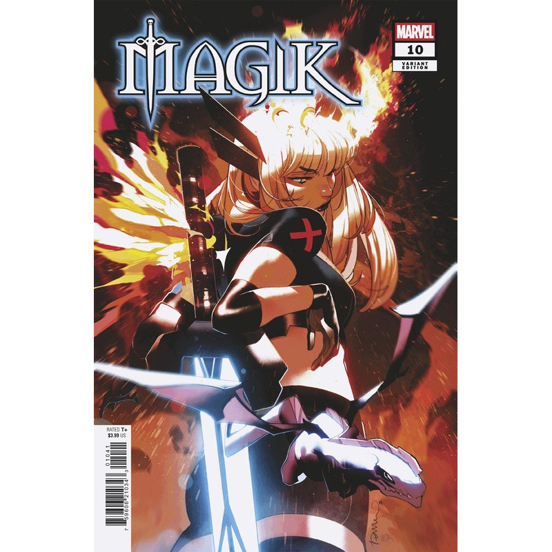 Magik #10 Simone Di Meo Variant