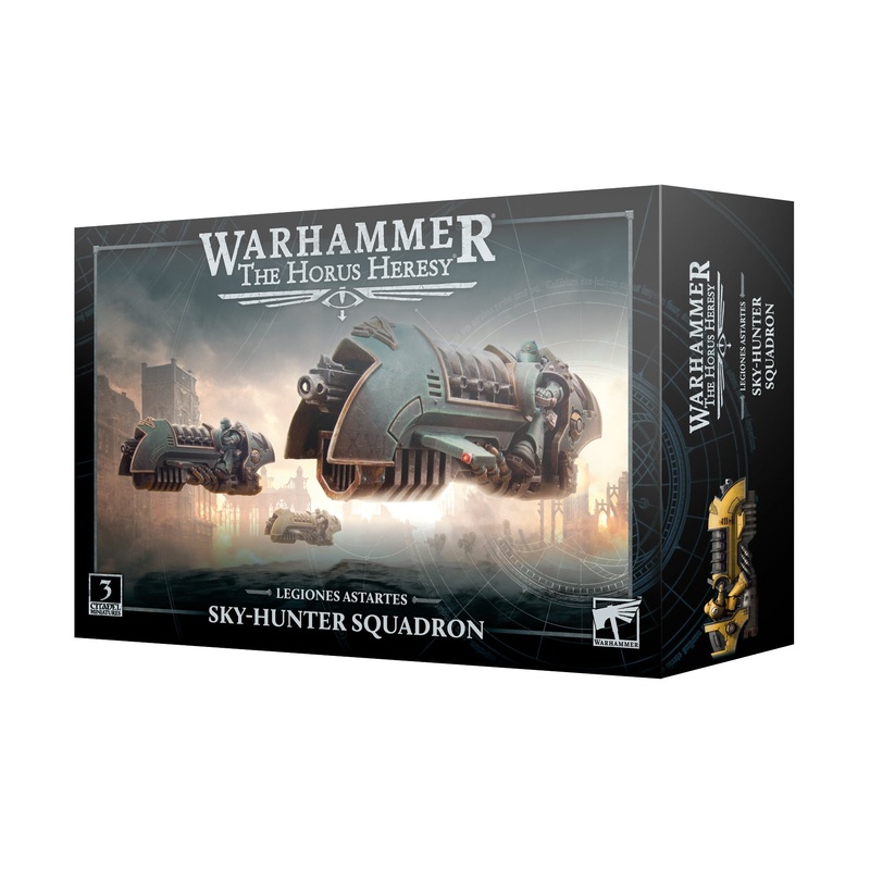 Horus Heresy Legiones Astartes Sky Hunter Squadron