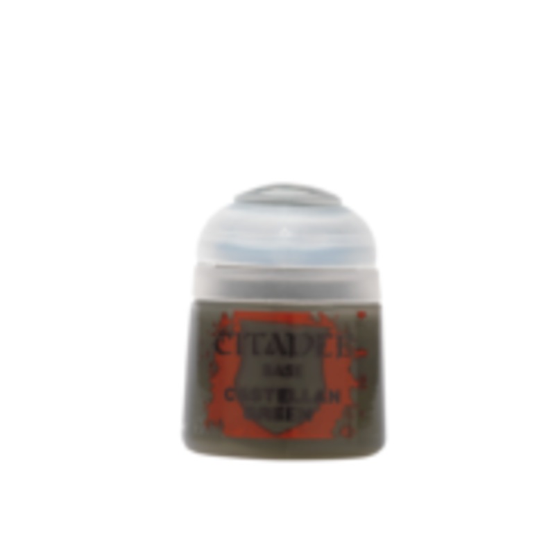 Citadel Base Paint: Castellan Green (12Ml)