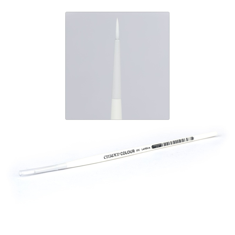 Citadel Synthetic Medium Layer Brush