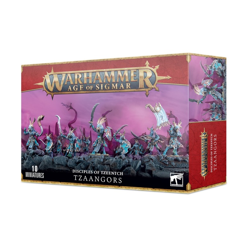 Disciples Of Tzeentch Arcanites Tzaangors