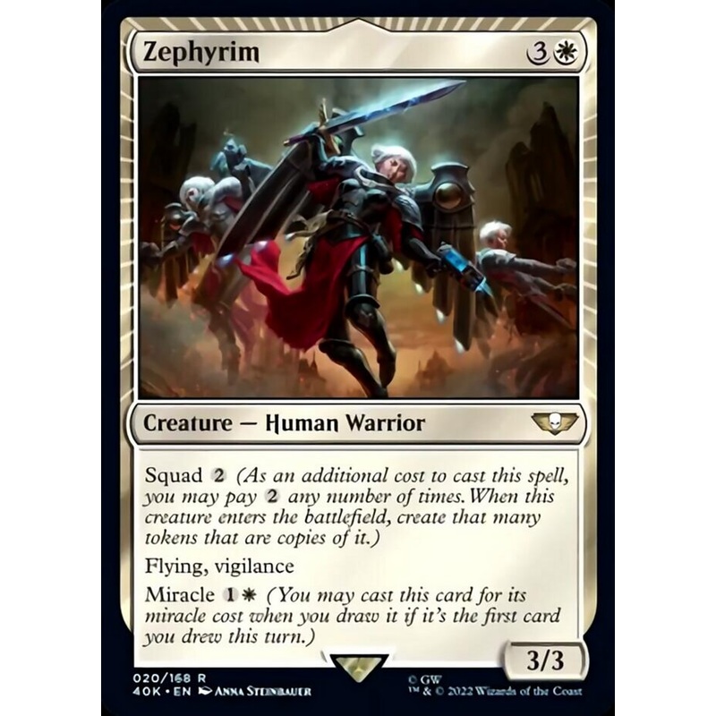 Zephyrim (Surge Foil) [Warhammer 40,000]