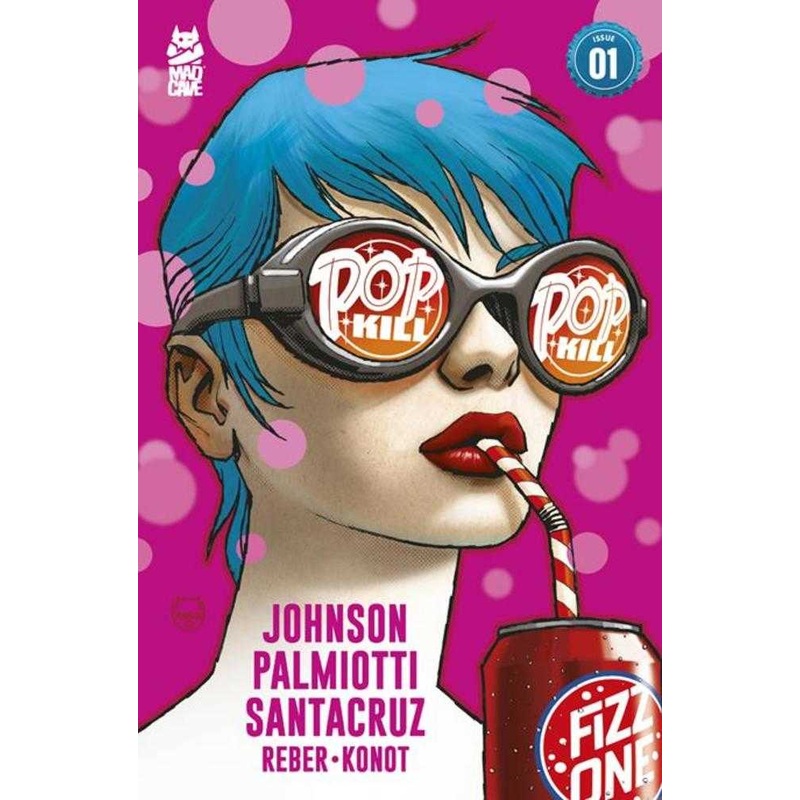 Pop Kill #1 (Of 4) 2nd Print Cover A Dave Johnson (Mature)