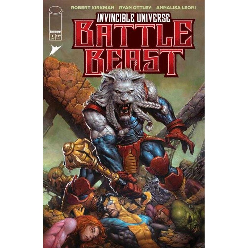Invincible Universe Battle Beast #1 Cover B Davd Finch Variant