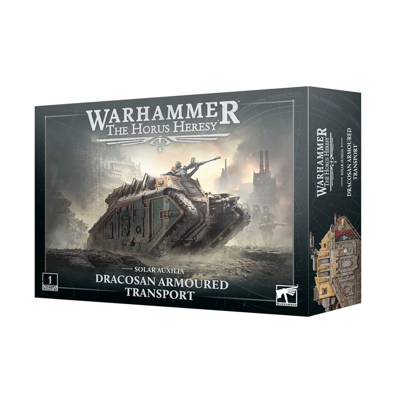 Warhammer: The Horus Heresy  Solar Auxilia Dracosan Armoured Transport