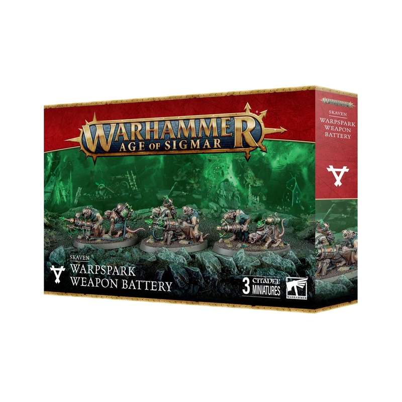 Age Of Sigmar - Skaven: Warpspark Weapon Battery