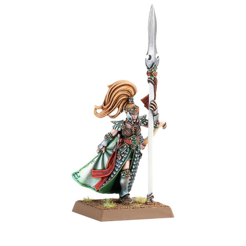 Warhammer The Old World High Elf Realms Handmaiden Of The Everqueen