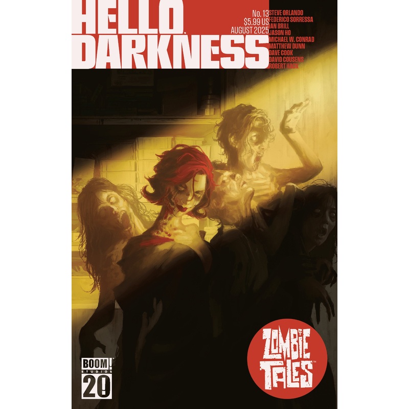Hello Darkness #13 A Main (Dressed, Mercado)