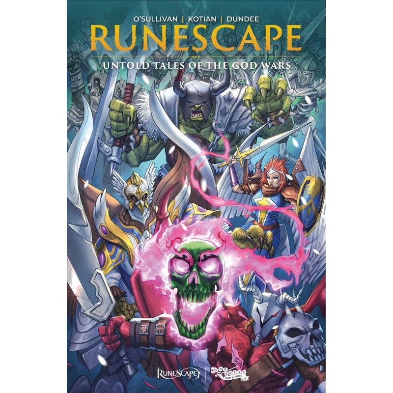 Runescape Untold Tales God Wars #1 Cover A Alan Quah (Mature)