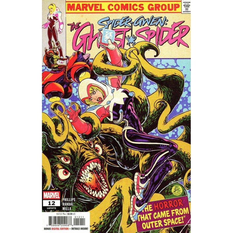 Spider-Gwen: The Ghost-Spider #12