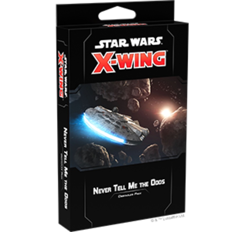 Star Wars: X-Wing 2nd Edition - Never Tell Me the Odds Obstacles Pack