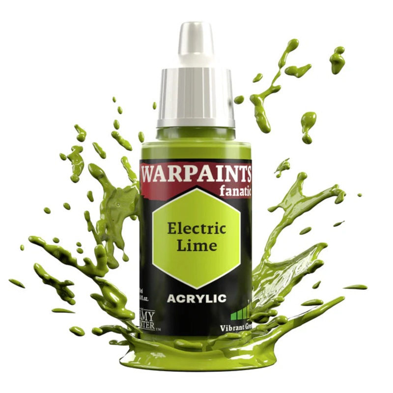 WARPAINTS: FANATIC ACRYLIC ELECTRIC LIME