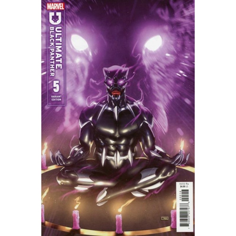 Ultimate Black Panther #5 - 1 in 25 Taurin Clarke Variant (NM)