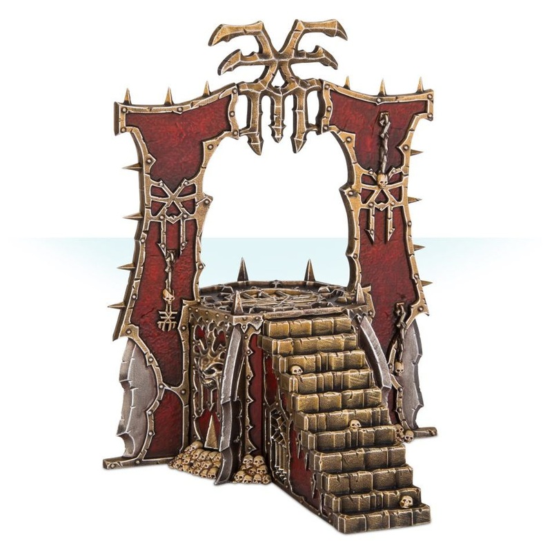 Blades Of Khorne Skull Altar