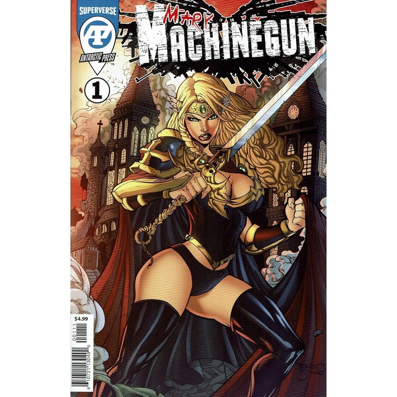 Mary Machinegun #1 (Of 4)