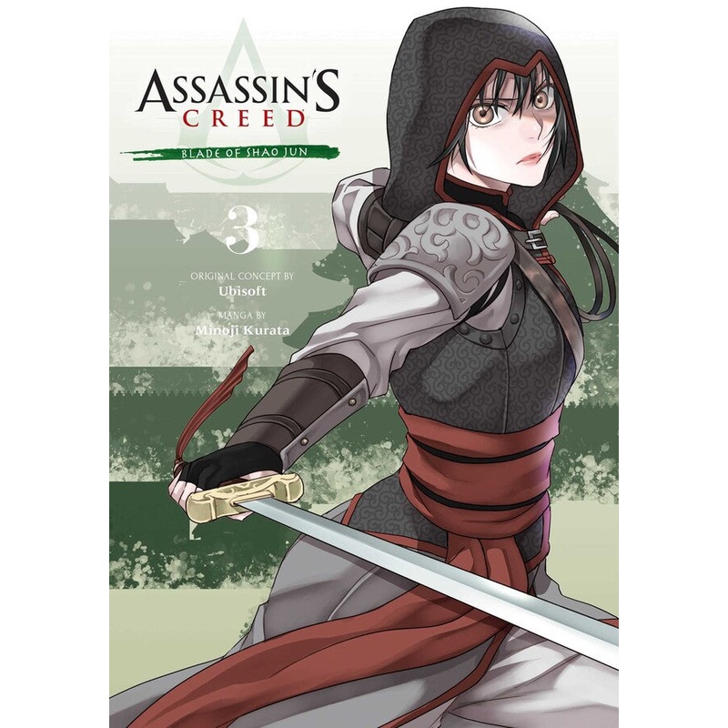 Assassin's Creed Blade of Shao Jun Volume 3