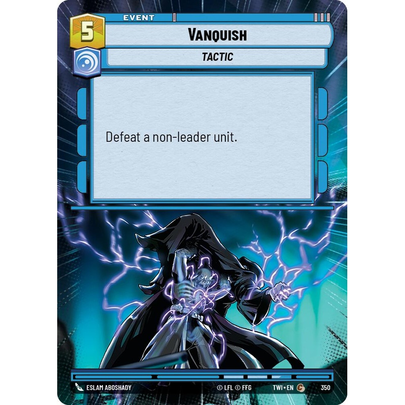 Vanquish (350) (Hyperspace) (350) [Twilight of the Republic]