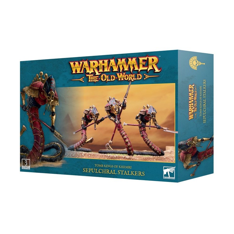Warhammer The Old World - Tomb of Kings of Khemri: Sepulchral Stalkers