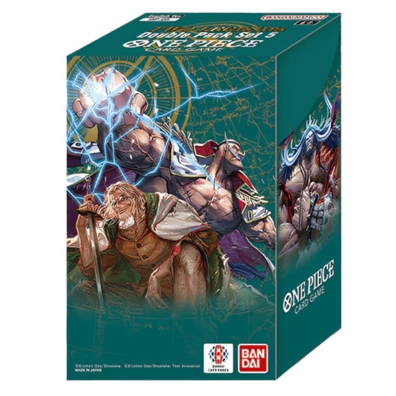 One Piece Card Game Double Pack Set Vol.5 (DP-05)