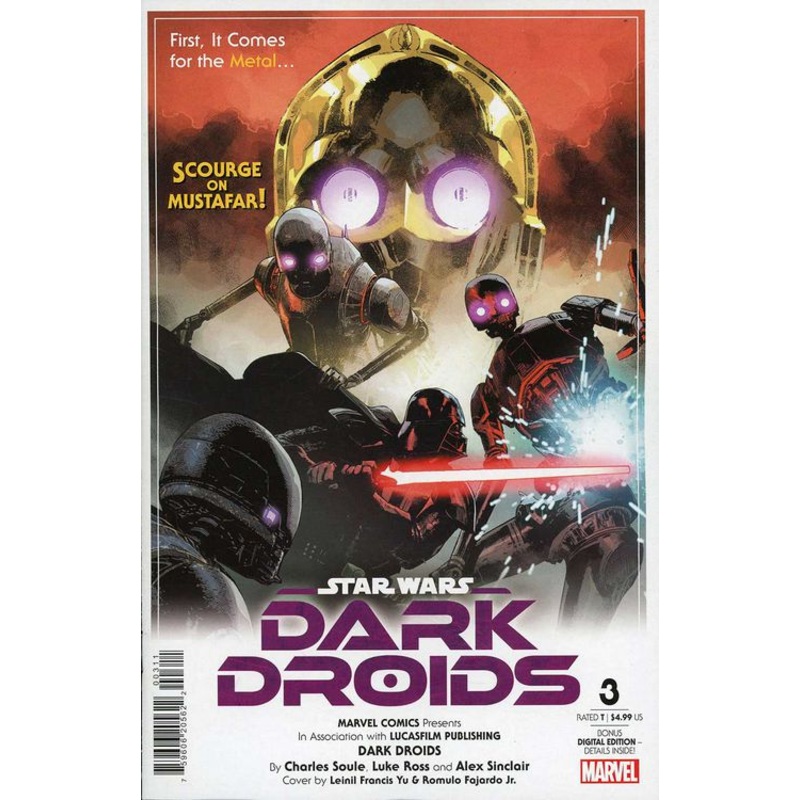 Star Wars: Dark Droids #3