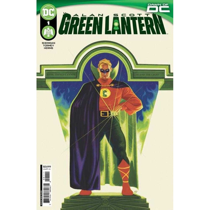 Alan Scott: The Green Lantern #1 (Of 6) Cover A David Talaski