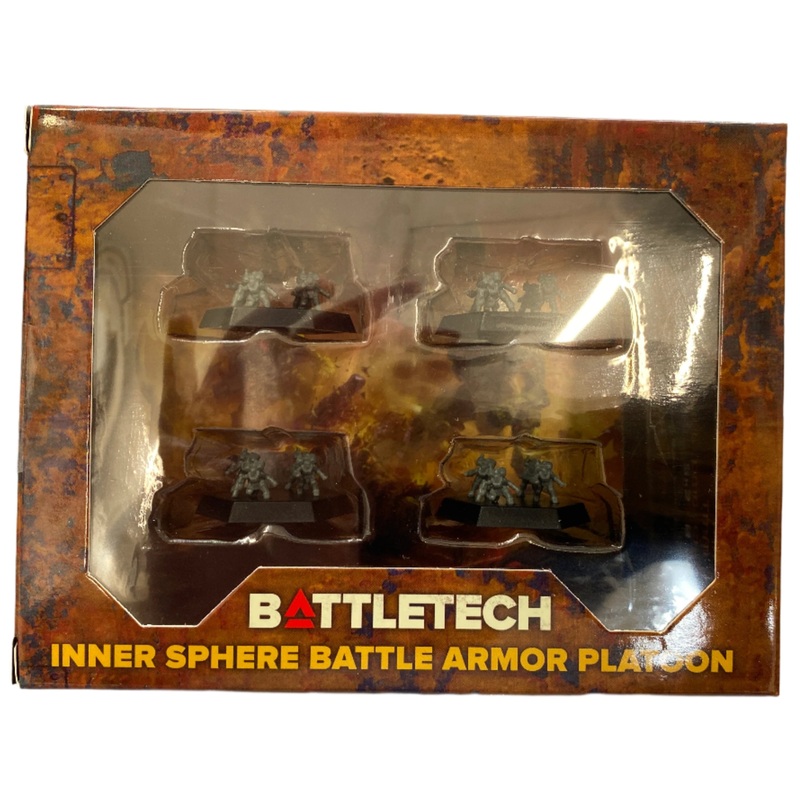 BattleTech Mercenaries ForcePack - Inner Sphere Battle Armor Platoon