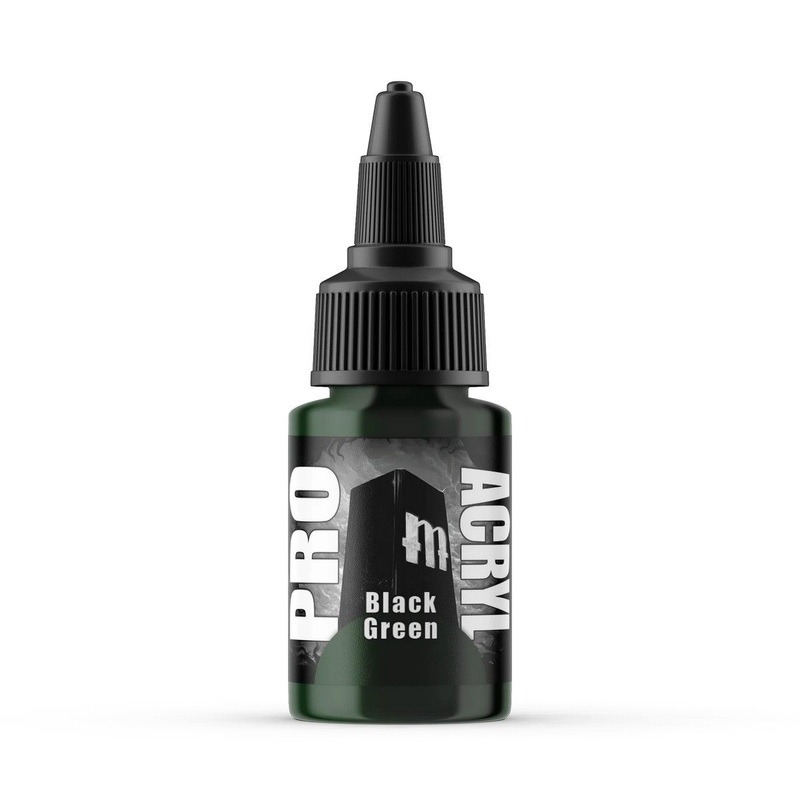 Pro Acryl Black Green 22ml
