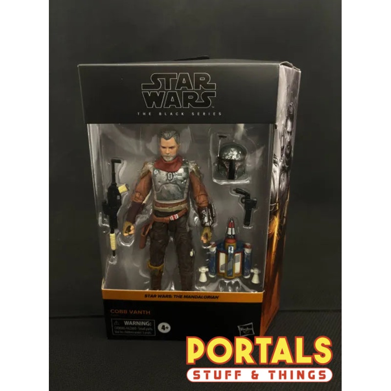 Star Wars The Mandalorian Black Series Cobb Vanth Deluxe Action Figure